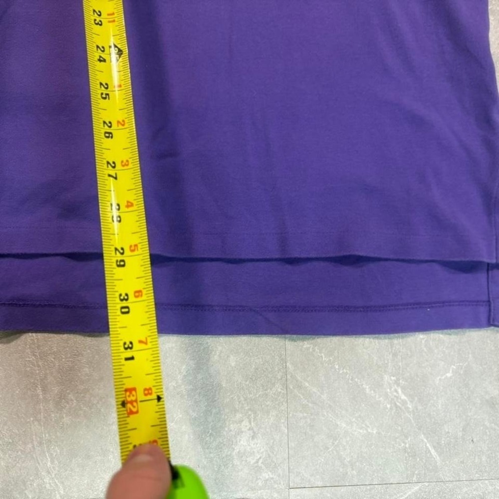 1990's Polo Ralph Lauren purple polo shirt Size M #preppy #classic - Picture 5 of 7